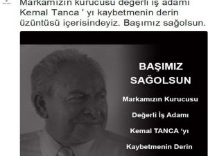 Ünlü İş Adamı Kemal Tanca Vefat Etti