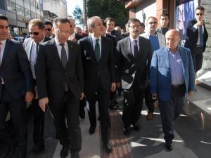 Kayyumlar Mehdi Eker’le Bilikte Sur’u Gezdi