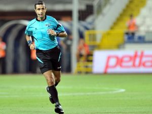 Beşiktaş-trabzonspor Maçının Hakemi Açıklandı
