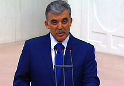 Cumhurbaşkanı Gül'den Flaş Açıklama