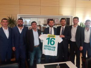 Bursasporlu Taraftarlardan Ankara Çıkarması
