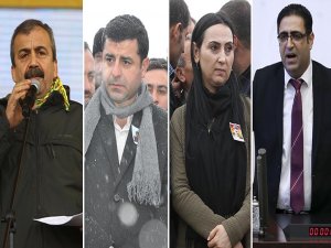 Demirtaş, Yüksekdağ ve 9 HDP'li vekil gözaltına alındı