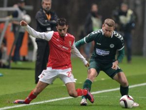 Konyaspor Direnemedi