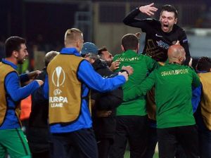 Osmanlıspor Villlareal’ı Yıktı