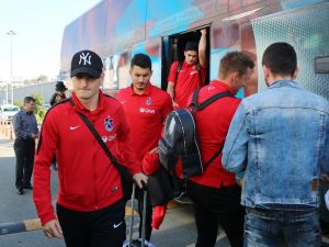 Trabzon’da Coşkulu Uğurlama