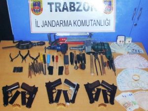 Trabzon’da Silah Operasyonu