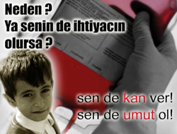 Rize Kan Bağışına Duyarsız