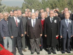 Bülent Ecevit Mezarı Başında Anıldı
