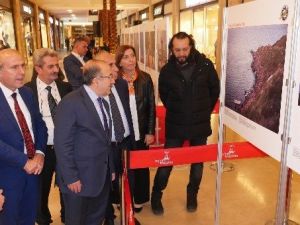 Türkiye Foto Muhabirleri Derneği’nin Sergisi Trabzon’da Sanatseverlerin Ziyaretine Açıldı