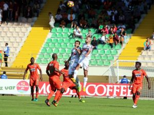 Gol Düellosunda Gülen Taraf Alanyaspor Oldu