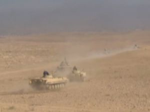 Irak Ordusu El Alil’e Girdi
