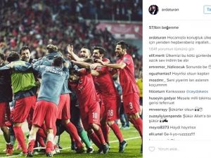 Arda Ve Burak’ın ’Milli’ Sevinci