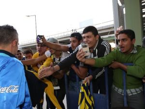 Fenerbahçe’ye Coşkulu Karşılama