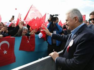 Başbakan Bayburt’ta