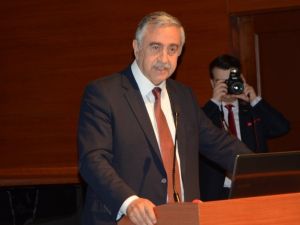 Cumhurbaşkanı Kıbrıs Müzakereleri İçin İsviçre’de