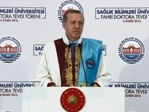 Erdoğan’dan Batı’ya: Feveranlarınız Umurumuzda Değil !