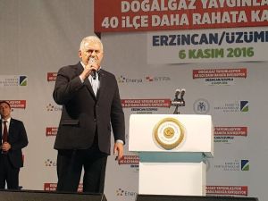 40 İlçe Doğalgaza Kavuştu
