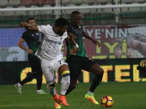 İlk Yarıda Tek Gol Vardı