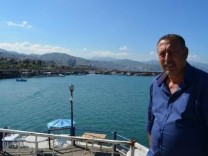 Doğu Karadeniz Su Ürünleri Başkanı Ahmet Mutlu:
