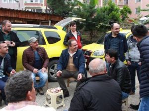 Giresun Belediye Başkanı Kerim Aksu, Çalışmaları Yerinde Takip Ediyor