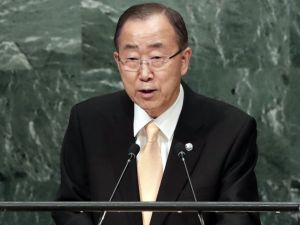 Ban Ki-moon’dan ’Kıbrıs Müzakereleri’ Açıklaması