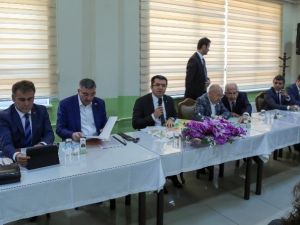 Gümüşhane’de Merkez İlçe Muhtarlarıyla Koordinasyon Toplantısı