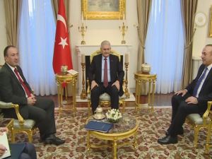 Bosna Hersek Dışişleri Bakanını Kabul Etti