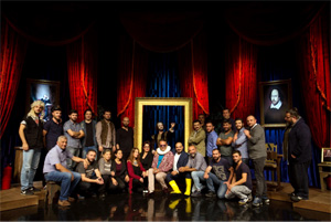 Rize'de Trabzon Devlet Tiyatrosu'nun “Gürültülü Patırtılı Bir Hikaye” Adlı Oyunu Sahnelenecek