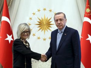 Cumhurbaşkanı Erdoğan Güven Mektuplarını Kabul Etti