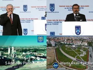 88 Yatırım Hizmete Açıldı: Tutarı 2 Milyar Lira