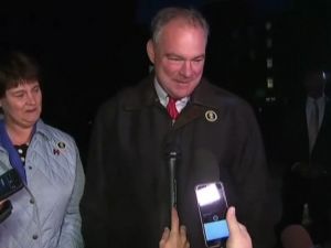 Demokrat Başkan Yardımcısı Adayı Kaine Oyunu Kullandı
