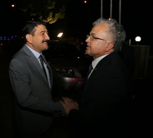 Başkan Kasap'tan Emniyet Müdürü Aksoy'a Hayırlı Olsun Ziyareti