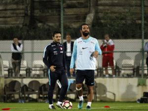 A Milli Takım’dan Eğlenceli İdmanı