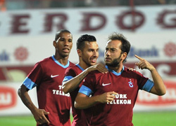 Trabzonspor'a Ol'can' verdi