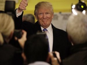 Abd’nin Yeni Başkanı Trump