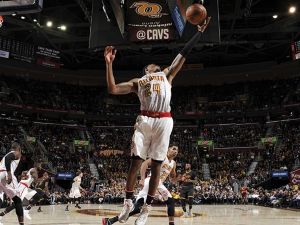 Atlanta, Cleveland’a ’Dur’ Dedi