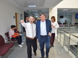 Başkan Revi’den Ağız Ve Diş Sağlığı Merkezine Ziyaret