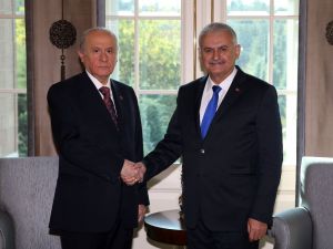Yıldırım-bahçeli Görüşmesi Yarın