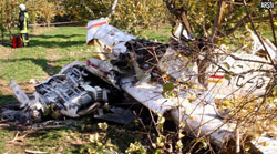İzmir'de Eğitim Uçağı Düştü 1 Ölü, 1 Yaralı