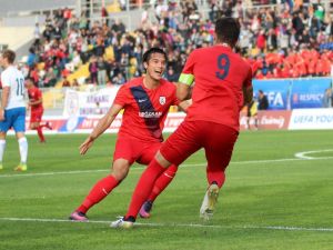 Altınordu U19, Çek Ekibini Yendi