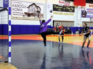 Kastamonu Belediyespor Konuk Ekibi Yendi