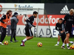 Beşiktaş 9 Eksikle Çalıştı