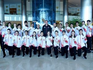 Milli Tekvandolcular Kanada’ya Gitti