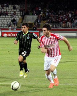 Samsunspor-Denizlispor maçı ertelendi