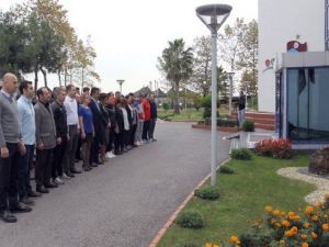 Trabzonspor’dan Atatürk’ü Anma Töreni