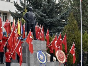 Gümüşhane’de 10 Kasım Atatürk’ü Anma Törenleri