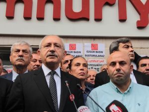 Kılıçdaroğlu: Hapiste Gazeteci Olmaz