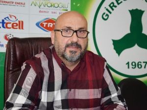 Giresunspor’da Teknik Direktör Arayışları Hız Kazandı