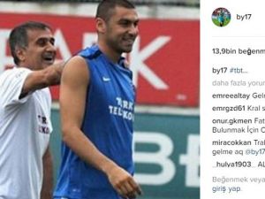 Burak Yılmaz’dan Kafaları Karıştıran Paylaşım
