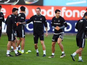 Beşiktaş 9 Eksikle Çalıştı